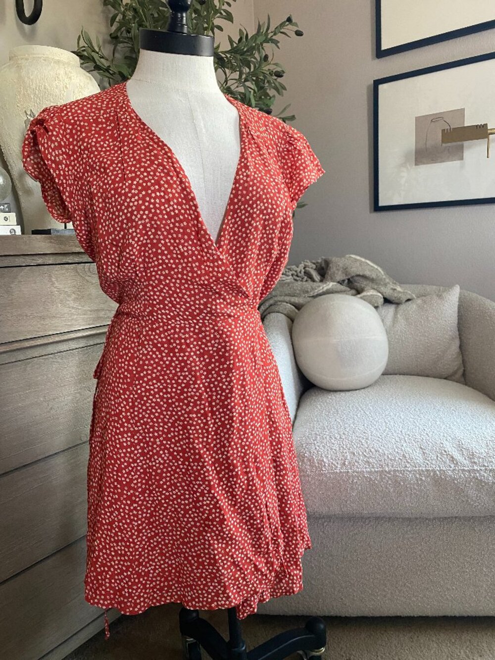 Reformation | Oyster Mini Dress in Montana